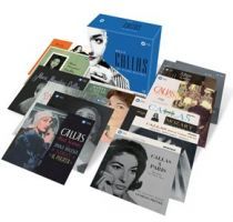 Maria Callas. The Studio Recitals. 14 CD
